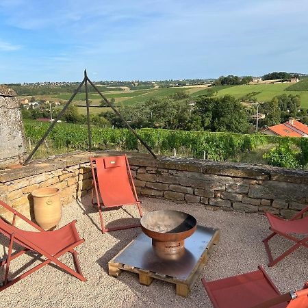 Le Clos Zelie Pouilly-le-Monial Eksteriør billede