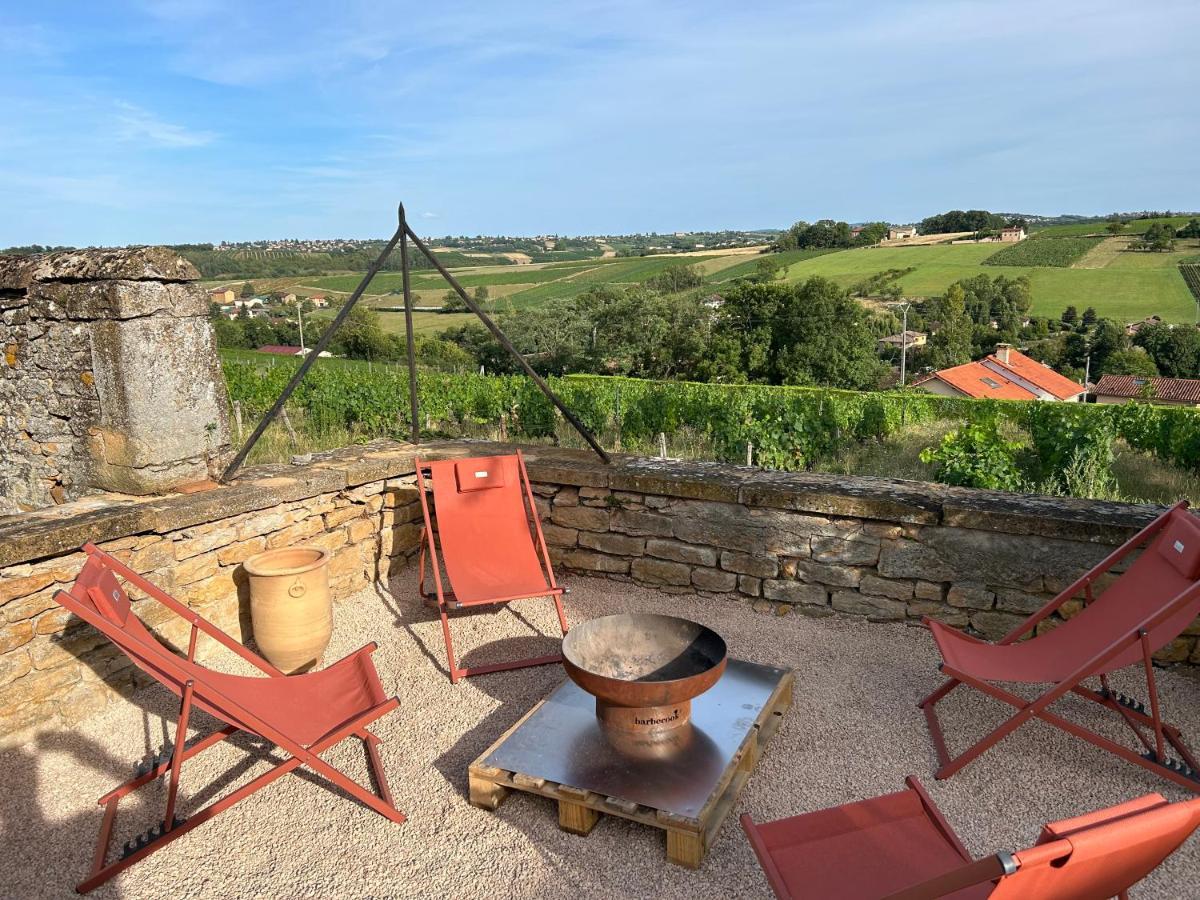 Le Clos Zelie Pouilly-le-Monial Eksteriør billede