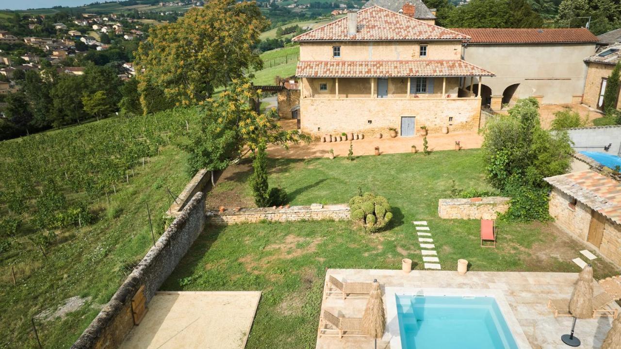 Le Clos Zelie Pouilly-le-Monial Eksteriør billede
