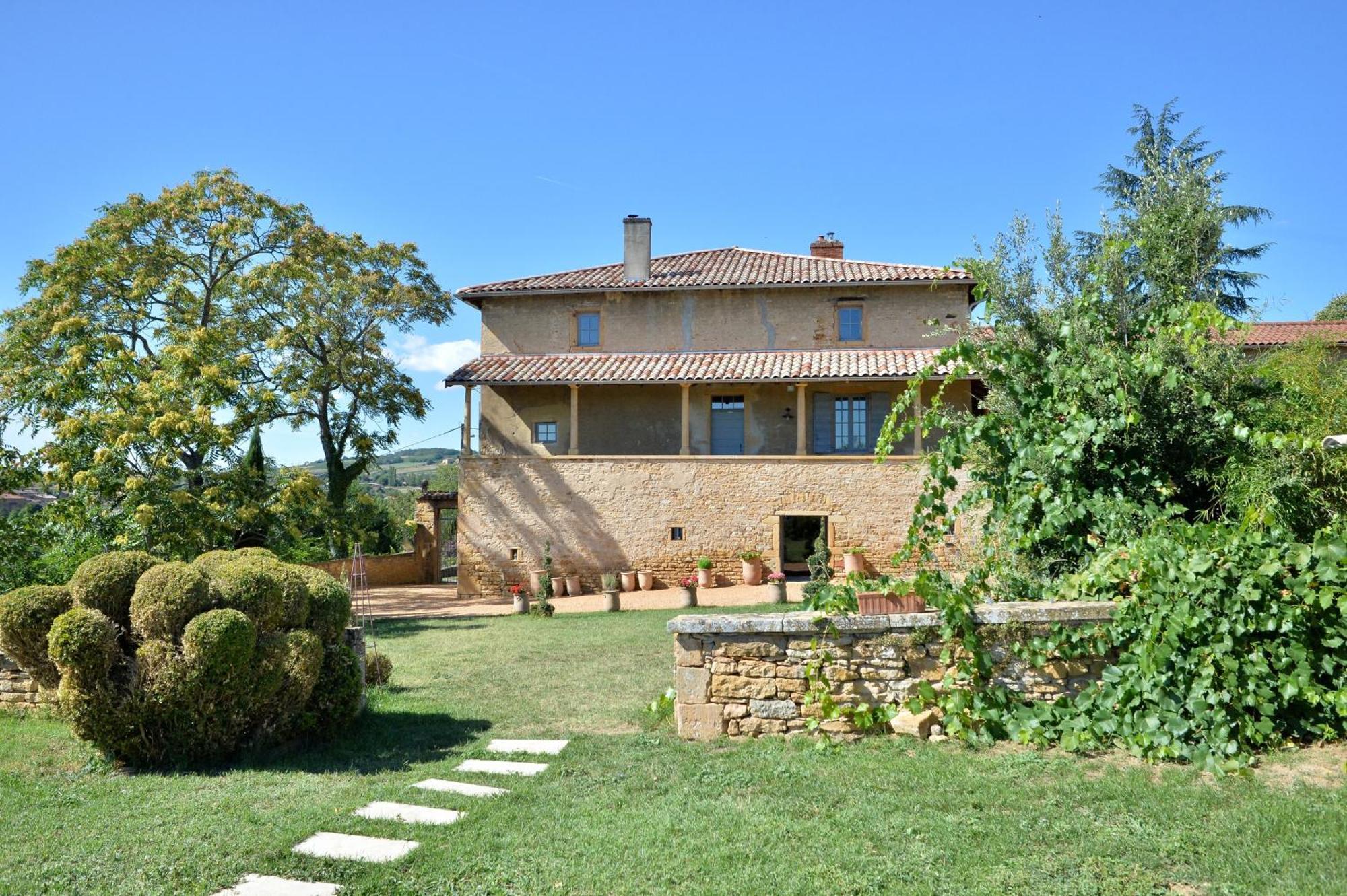 Le Clos Zelie Pouilly-le-Monial Eksteriør billede