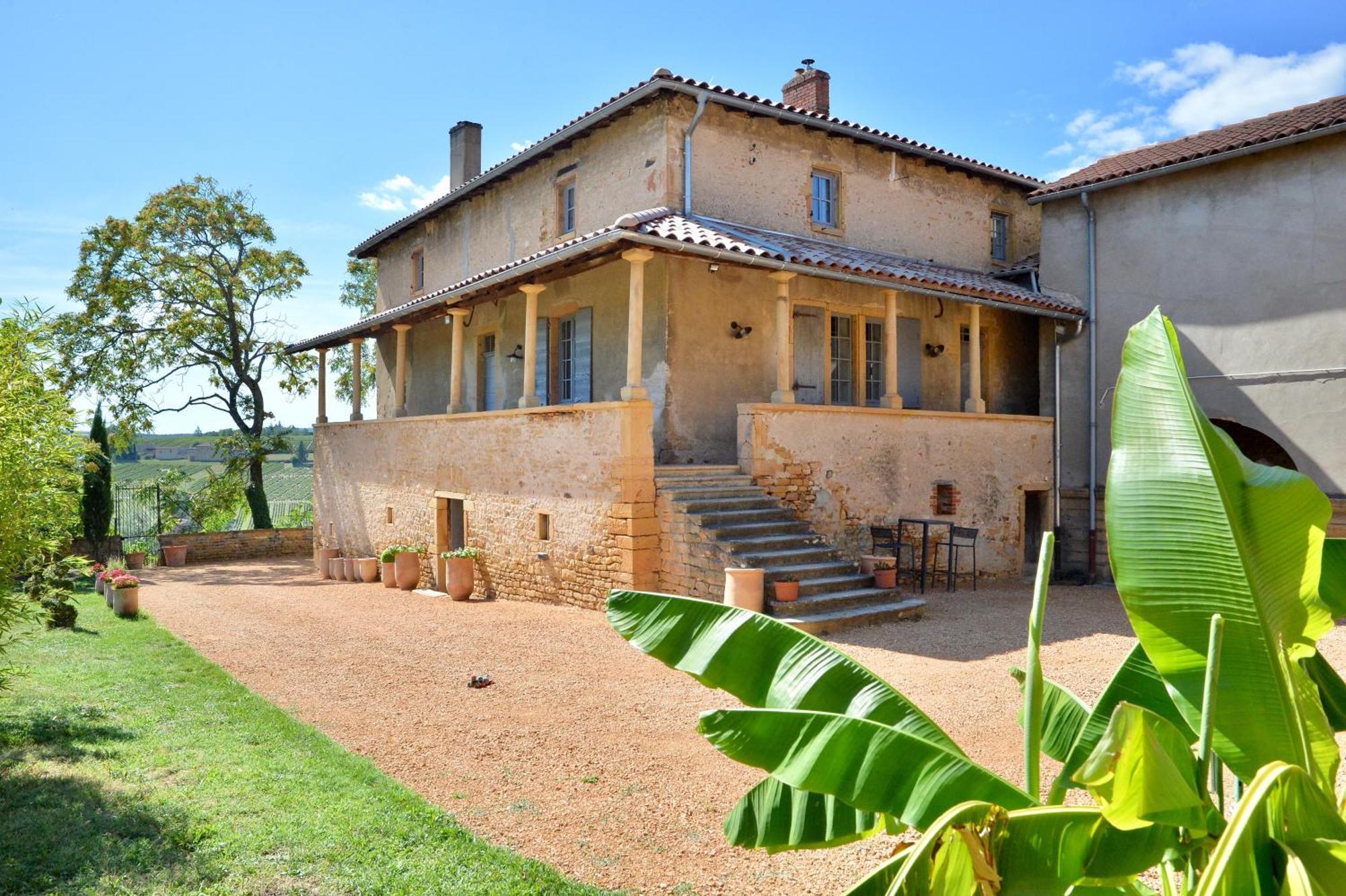Le Clos Zelie Pouilly-le-Monial Eksteriør billede