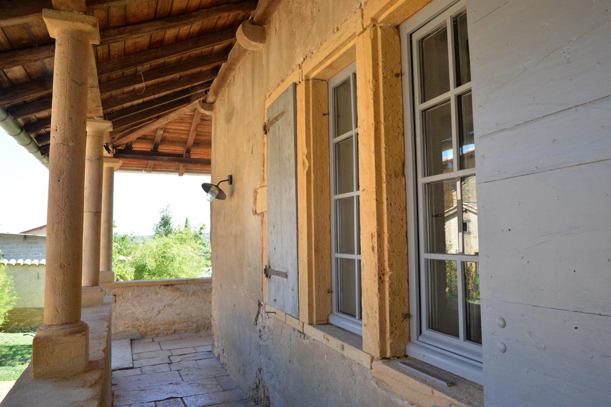 Le Clos Zelie Pouilly-le-Monial Eksteriør billede