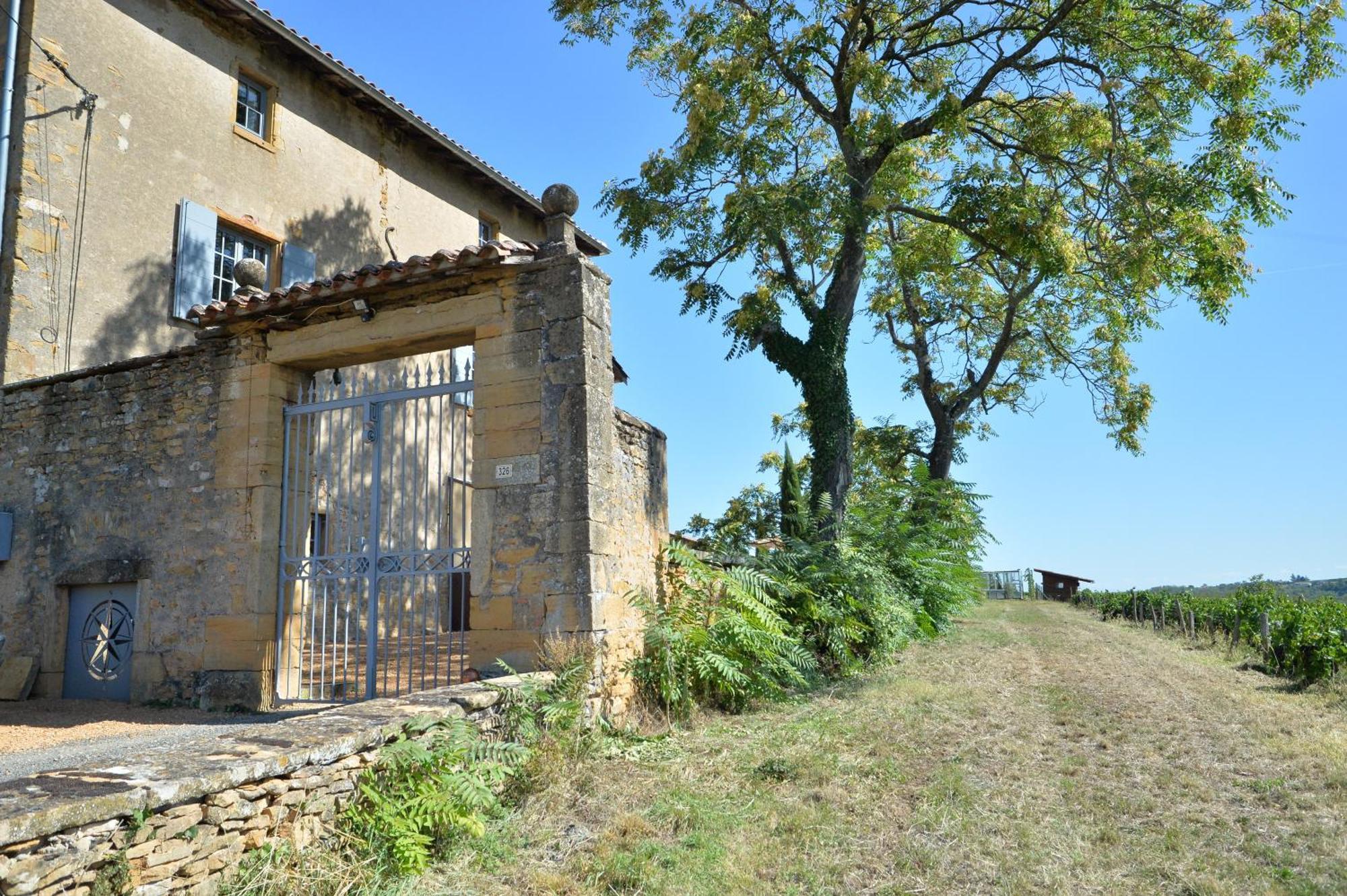 Le Clos Zelie Pouilly-le-Monial Eksteriør billede